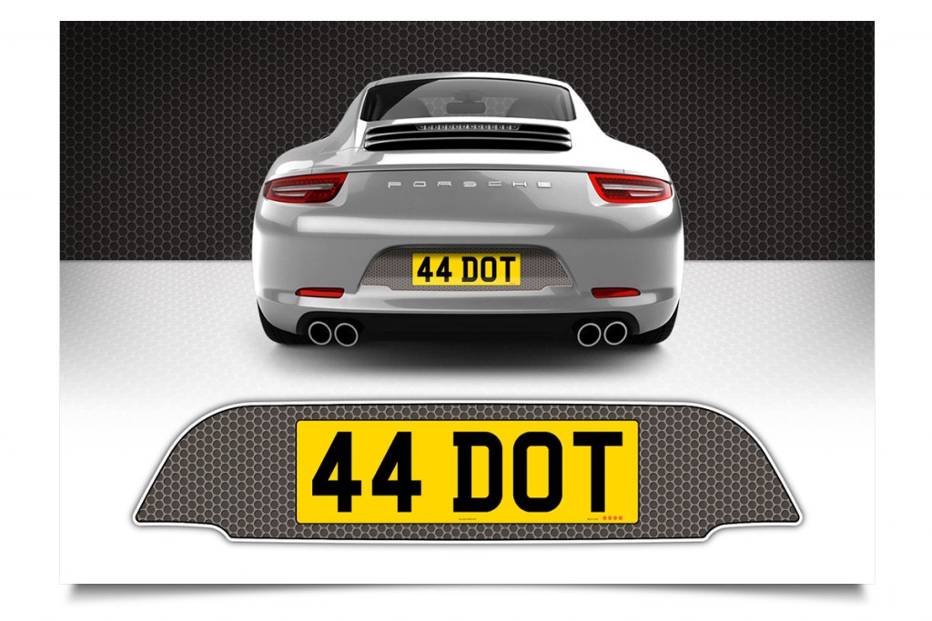 Bespoke Number Plates from Fourdot