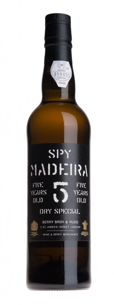 Spy, 5-Year-Old, Dry Madeira - Simon Peel 13.10.15[1]