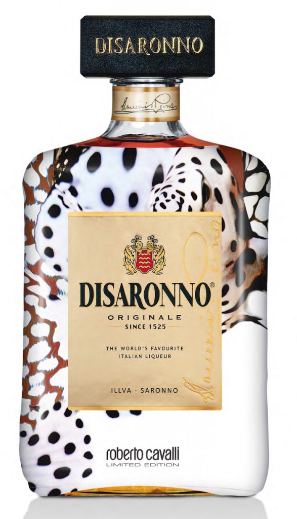 Disaronno wears Roberto Cavalli - An ultimate combination. 
