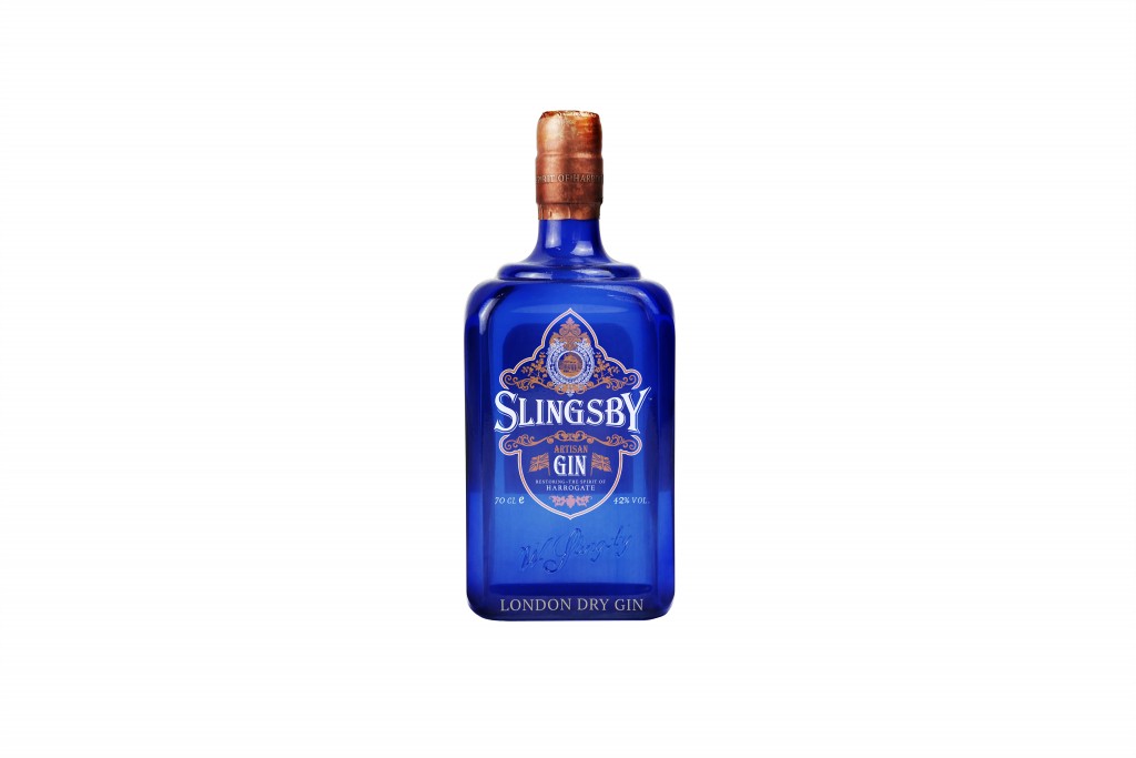 Slingsby Artisan Gin - product shot
