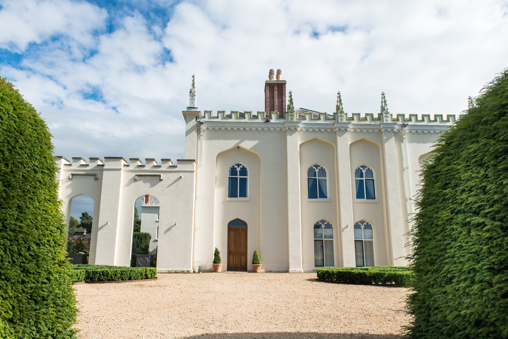 North Wing Combermere Abbey